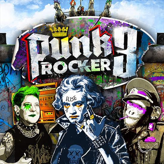 punk rocker 3